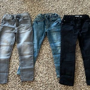Lot of boys jeans